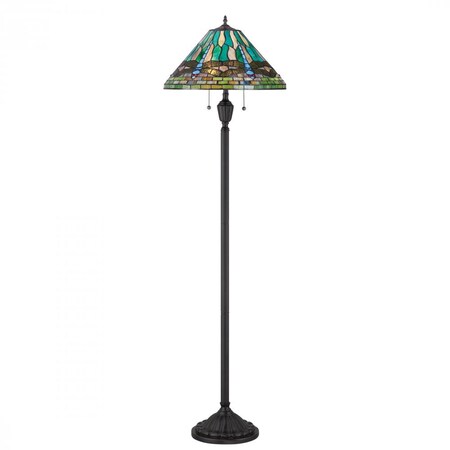 Quoizel King Floor Lamp TF1508FVB
